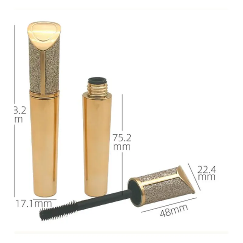 Vỏ mascara vàng nhũ 4.5ml – mã NXM0355