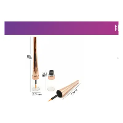 Vỏ kẻ mắt vàng hồng 3.2ml – mã NXM0360