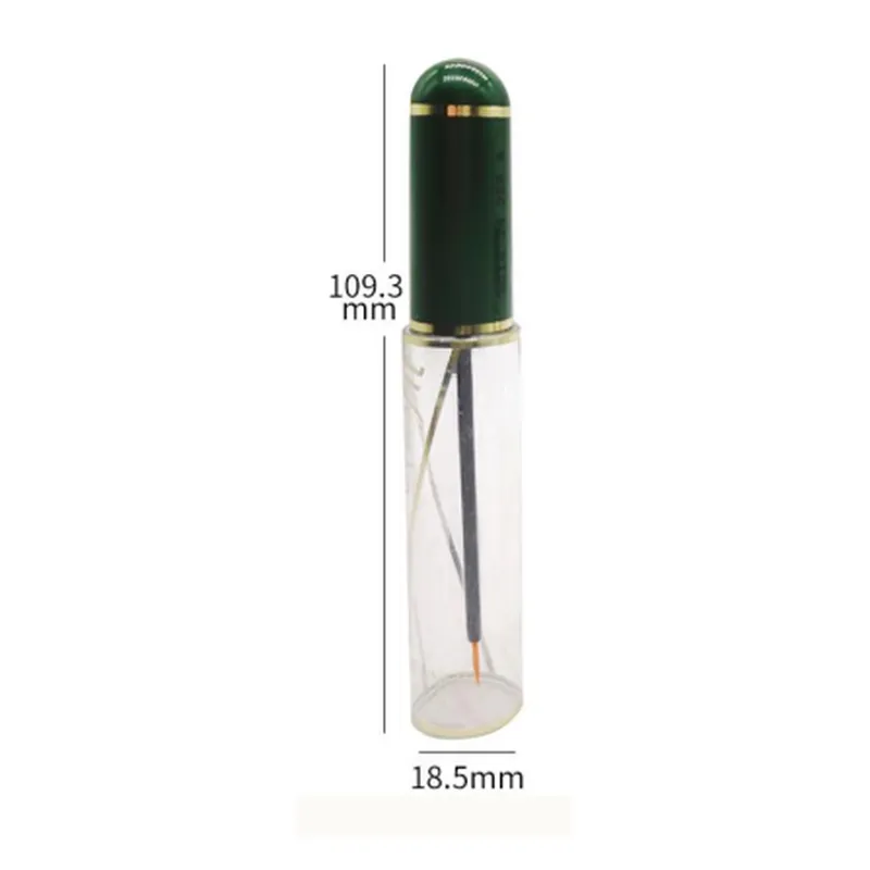 Vỏ kẻ mắt trong nắp xanh lá – mã NXM0362
