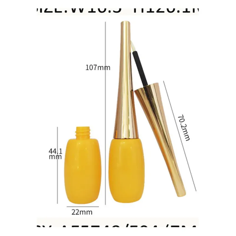 Vỏ kẻ mắt vàng 7ml / 3.5ml – mã NXM0372