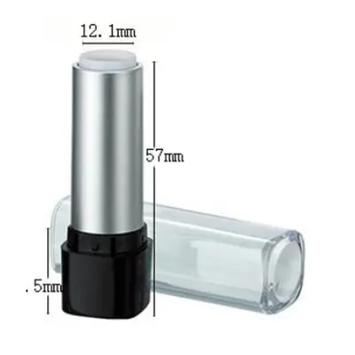 Vỏ son dưỡng bạc đế đen 3.6g – ảnh 2