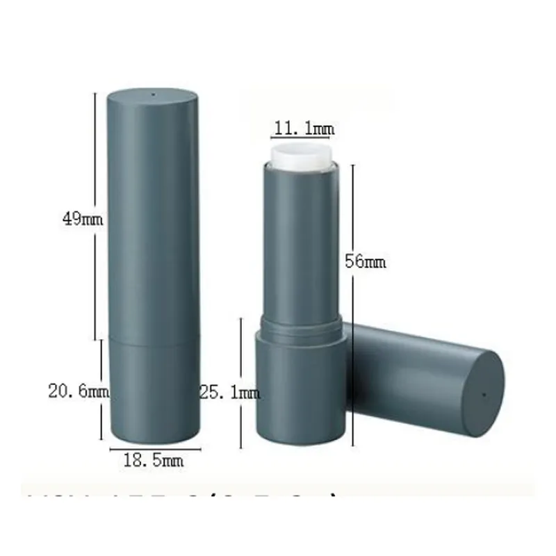 Vỏ son dưỡng xám 3.6g / 3g – mã NXM0381