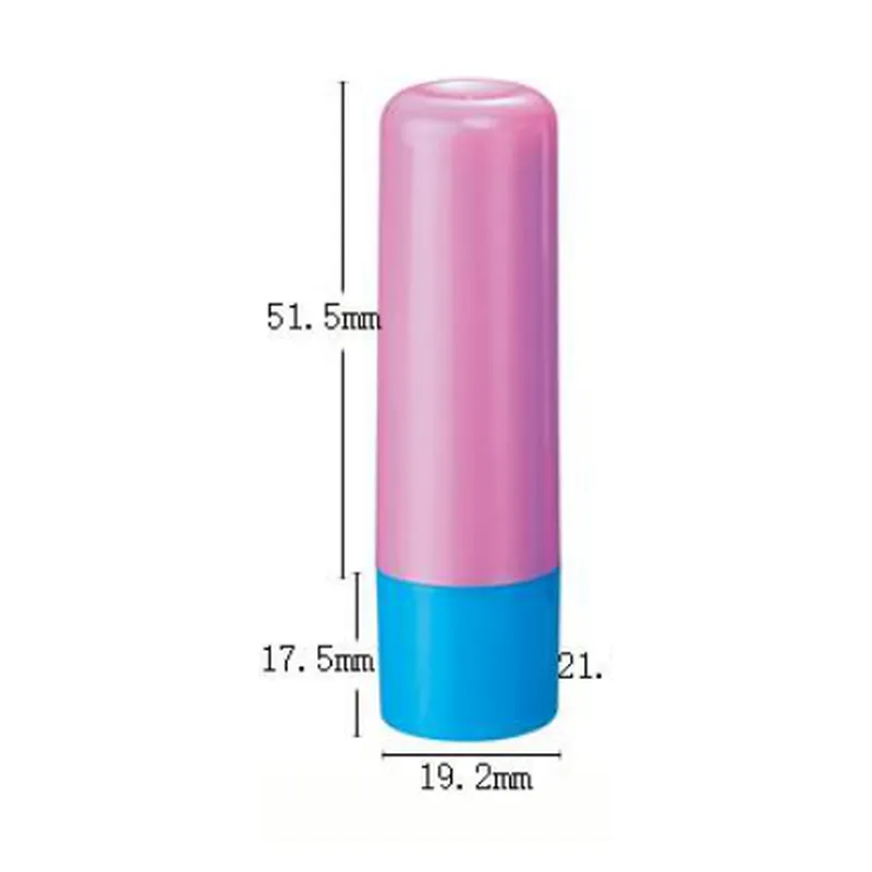 Vỏ son dưỡng hồng – xanh 4g / 3.5g – mã NXM0382