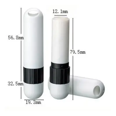 Vỏ son dưỡng trắng viền đen – mã NXM0389
