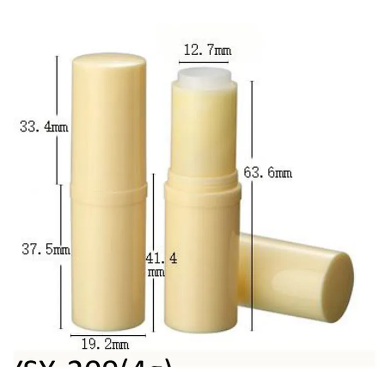 Vỏ son dưỡng màu kem – mã NXM0390