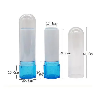 Vỏ son dưỡng xanh nắp viên đạn trong 4g – mã NXM0397