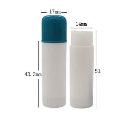 Vỏ son dưỡng trắng nắp xanh ngọc – mã NXM0412
