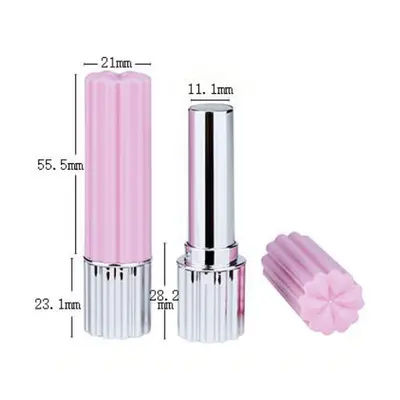Vỏ son dưỡng gân hồng đế bạc 3.7g – mã NXM0419