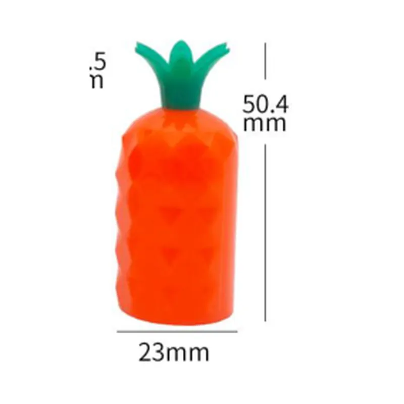 Vỏ son dưỡng hình quả dứa cam – mã NXM0441