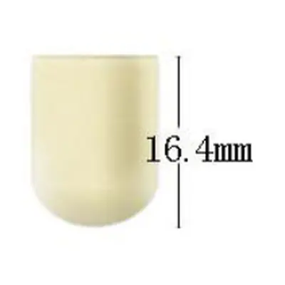 Vỏ son dưỡng vàng – trắng 16mm – ảnh 3