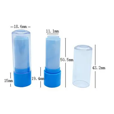 Vỏ son dưỡng xanh dương nắp trong – mã NXM0462
