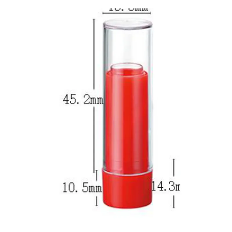 Vỏ son dưỡng mini đỏ 3g / 1.2g – mã NXM0465