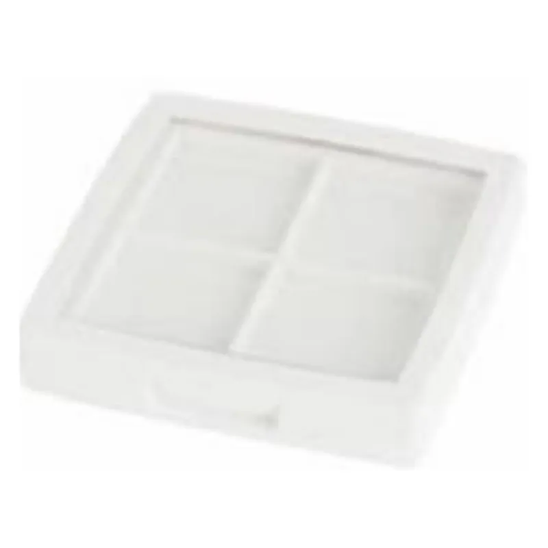 Hộp phấn mắt 4 ô trắng – mã NXM0473