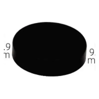 Hũ phấn phủ nắp đen có lưới 69mm – ảnh 3