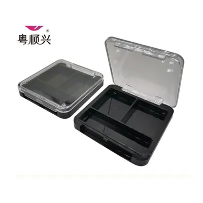 Hộp phấn mắt 4 ô đen nắp trong – mã NXM0509