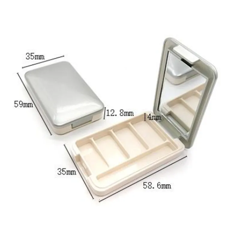 Hộp phấn bạc có gương 4.5g – mã NXM0510