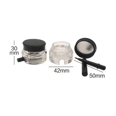 Hũ gel kẻ mày kèm cọ 42mm – mã NXM0528
