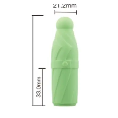 Vỏ son thỏi xanh mint dáng ô – mã NXM0642