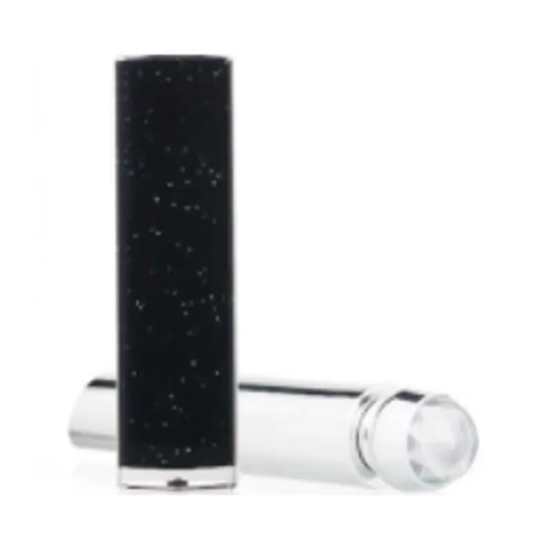 Vỏ son thỏi đen nhũ nắp trong – mẫu 2 – mã NXM0663