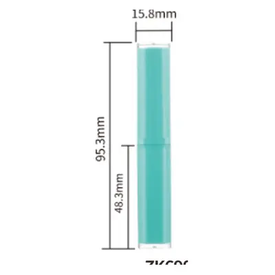 Vỏ son thỏi mảnh 15mm nhiều màu (xanh ngọc, hồng, đỏ) – mã NXM0678