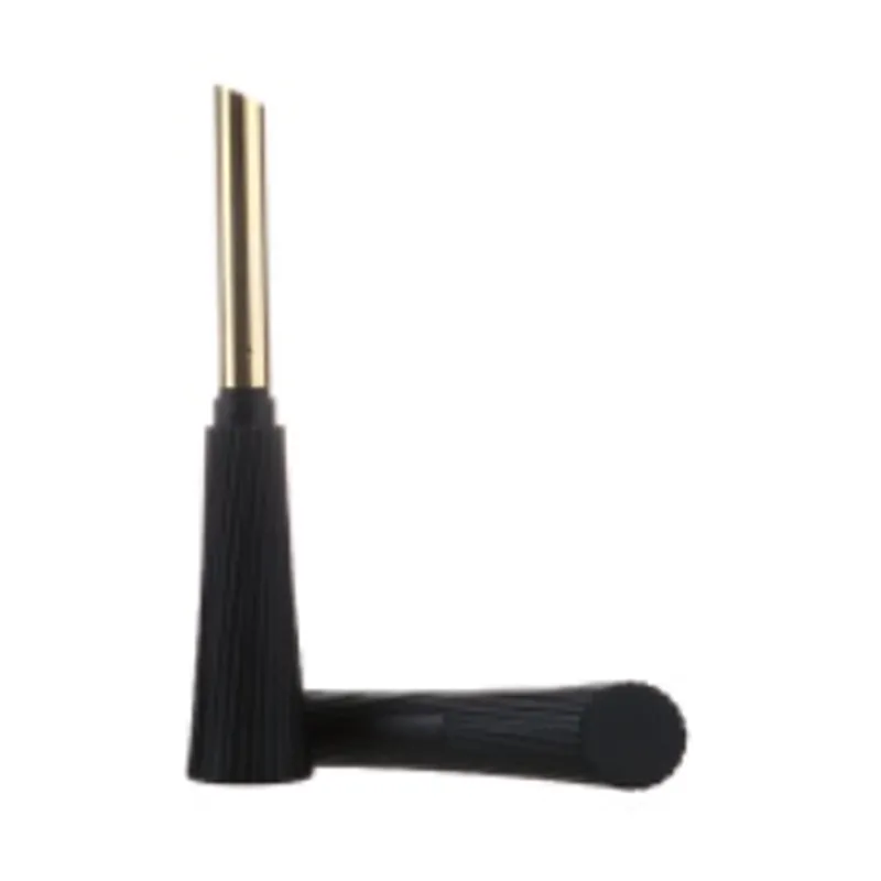Vỏ son thỏi đen dáng nón xếp ly – mã NXM0691