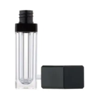 Vỏ son bóng vuông trong nắp đen / đỏ 7ml – ảnh 5