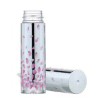Vỏ son bóng in cánh hoa hồng 5.5ml – ảnh 2