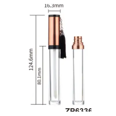Vỏ son bóng nắp tua rua 7.5ml / 5.9ml – mã NXM0740