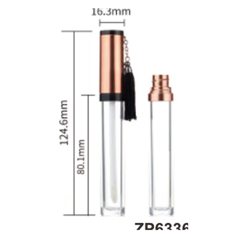 Vỏ son bóng nắp tua rua 7.5ml / 5.9ml – mã NXM0740