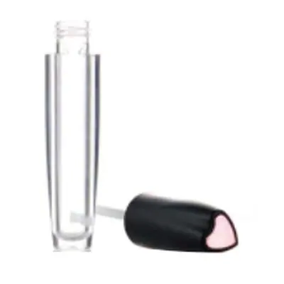 Vỏ son bóng nắp vát đen 3.9ml – mã NXM0770