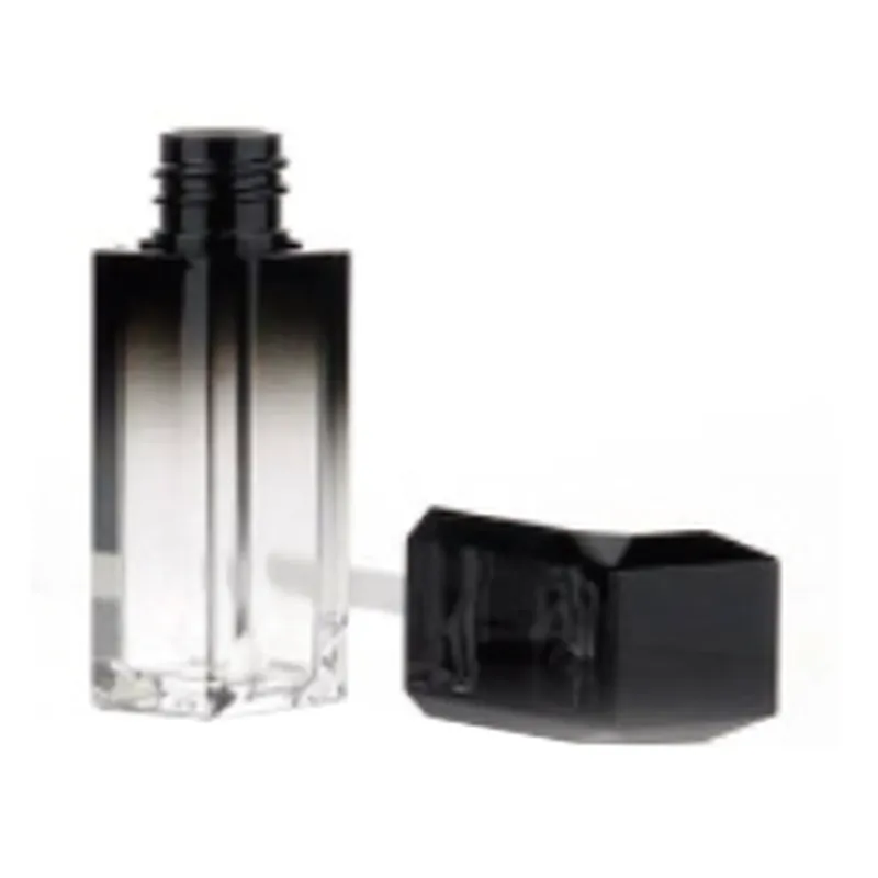 Vỏ son bóng vuông đen chuyển màu 4.8ml – mã NXM0780
