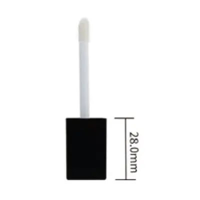 Vỏ son bóng vuông nắp đen 3.7ml – ảnh 3