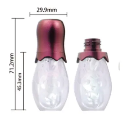 Vỏ son bóng dáng bầu nắp chuông 3.6ml – ảnh 2