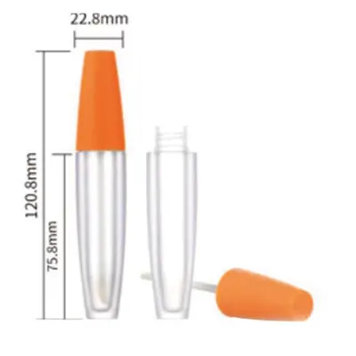 Vỏ son bóng côn nắp nón 5.5ml – mã NXM0883
