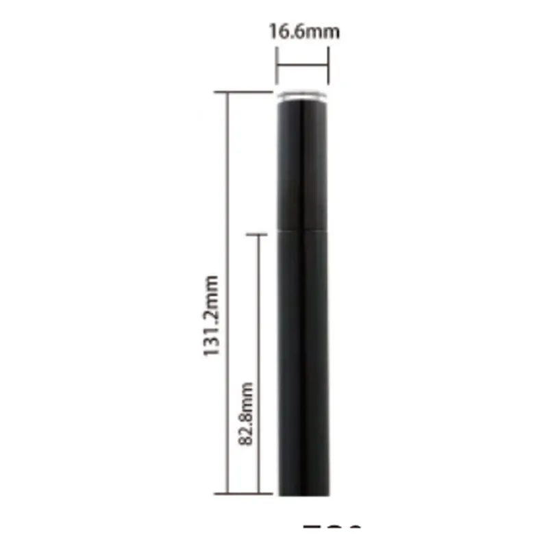 Vỏ mascara đen mảnh 131mm – mã NXM0906