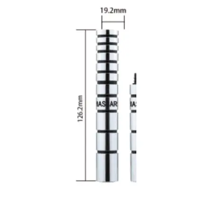 Vỏ mascara bạc sọc đen 14.5ml – mã NXM0908