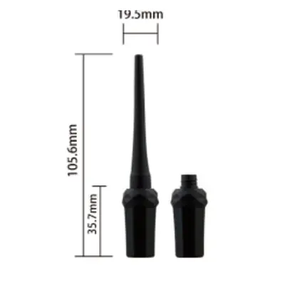 Vỏ kẻ mắt nước đen dáng nón 3.5ml – ảnh 2