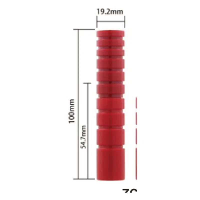 Vỏ mascara đỏ gân vòng – mã NXM0912