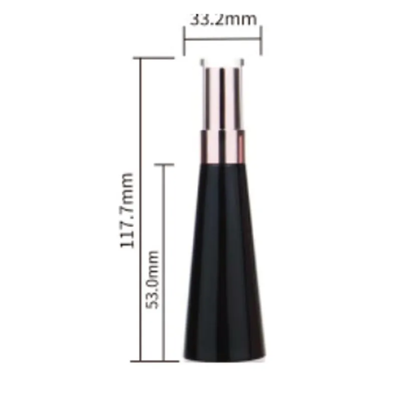 Vỏ mascara đen nón khoen vàng hồng – mã NXM0914