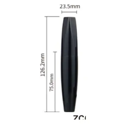 Vỏ mascara đen dáng thoi 18ml nắp màu – ảnh 8