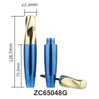 Vỏ mascara đen dáng thoi 18ml nắp màu – ảnh 9