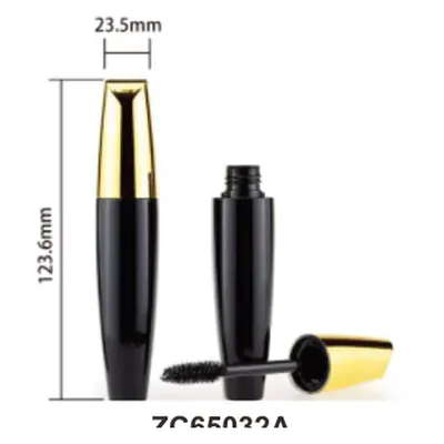 Vỏ mascara đen dáng thoi 18ml nắp màu – mã NXM0915