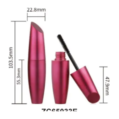 Vỏ mascara đỏ hồng ánh kim 12–18ml – mã NXM0919