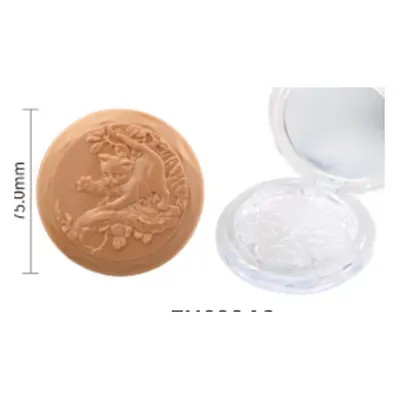 Hộp phấn tròn nắp chạm nổi 75mm – ảnh 6