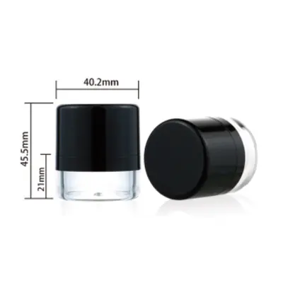 Hũ phấn phủ nắp màu có bông phấn 40mm – ảnh 3