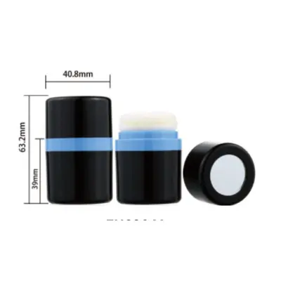 Hũ phấn phủ nắp màu có bông phấn 40mm – ảnh 4