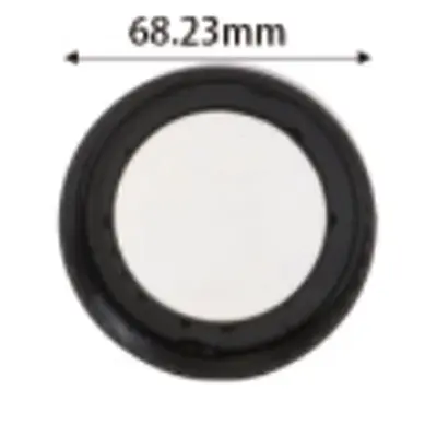 Hũ phấn phủ nắp màu có lưới 68mm – ảnh 10