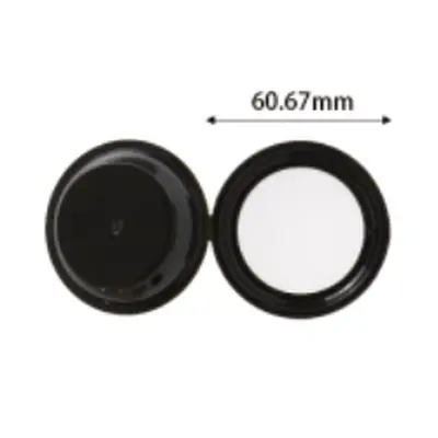 Hũ phấn phủ nắp màu có lưới 68mm – ảnh 11