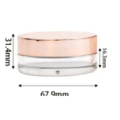 Hũ phấn phủ nắp màu có lưới 68mm – ảnh 12