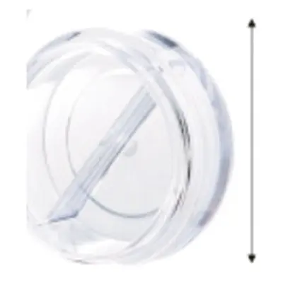 Hũ phấn phủ nắp vàng champagne vân xoáy 60mm – ảnh 4